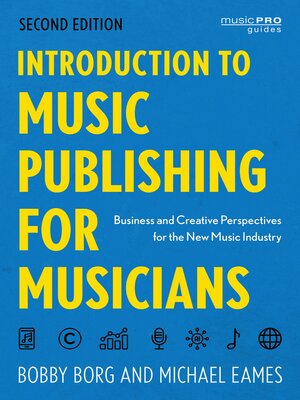 cover image of Introduction to Music Publishing for Musicians